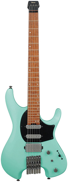 IBANEZ Q54-SFM безголовая электрогитара, 6 струн, SSH, цвет - морской зелёный