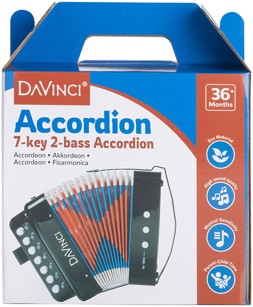 DAVINCI DB BK - Баян детский