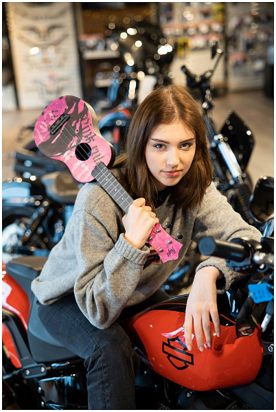 FLIGHT ULTRA S-40 Pink Rules - Укулеле сопрано