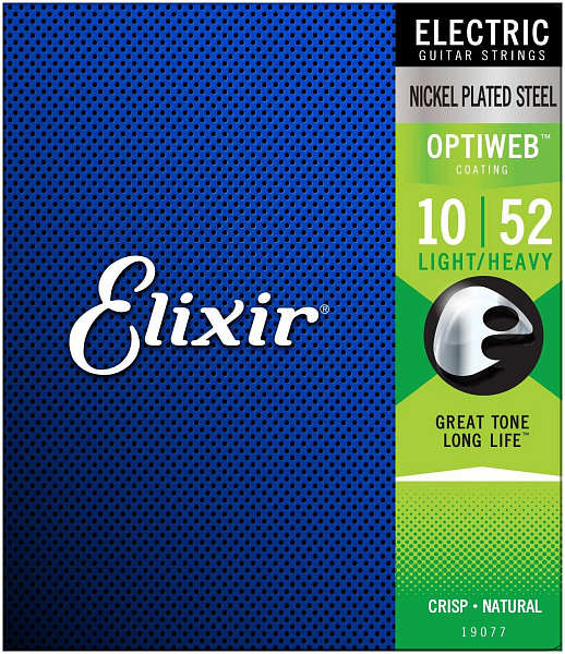 ELIXIR 19077 - Струны для электрогитары