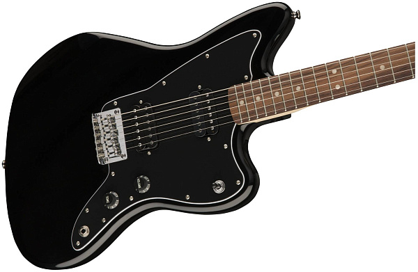 FENDER SQUIER AFFINITY JAZZMASTER HH BLK - электрогитара Affinity Jazzmaster,...
