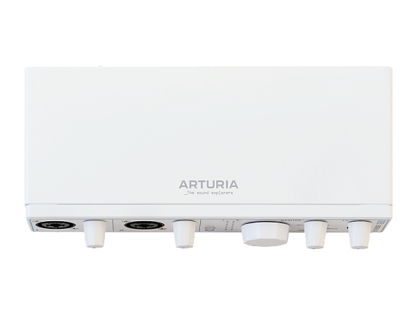 Аудиоинтерфейс USB [810132] Arturia [MiniFuse 2 White OTG] 24бит/192кГц
