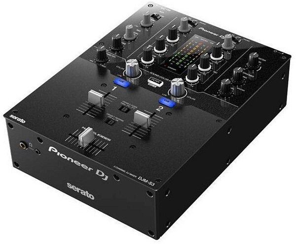 PIONEER DJM-S3 - DJ-Микшер