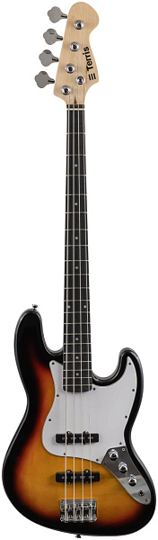 TERRIS TJB-15 SB - Бас-гитара 4 струны