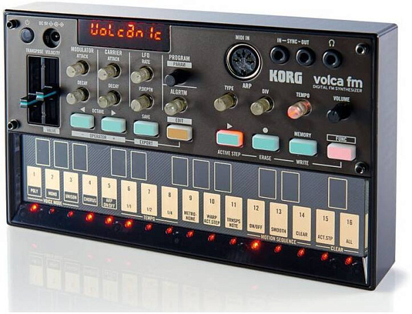 KORG volca FM - Синтезатор