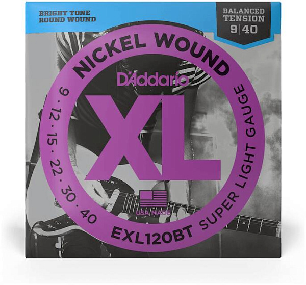 D'ADDARIO EXL120 BT - Струны для электрогитары