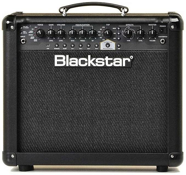 BLACKSTAR ID:15TVP - Комбоусилитель для электрогитары