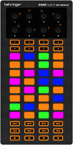 BEHRINGER CMD LC-1 - DJ-контроллер