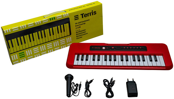 TERRIS TK-110 RD - Синтезатор