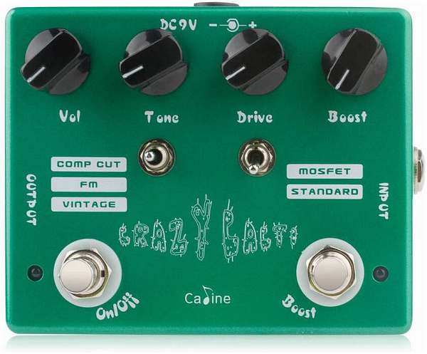 CALINE CP-20 - Педаль эффектов Overdrive