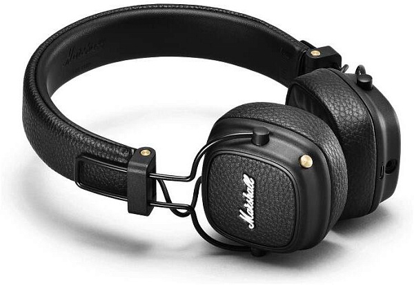 MARSHALL MAJOR III BLUETOOTH BLACK наушники закрытого типа, беспроводные,...