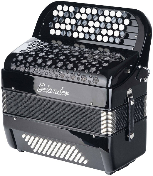 GELANDER GH5060B BK - Баян ученический