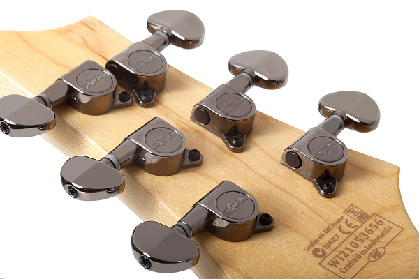 Электрогитара SCHECTER [OMEN EXTREME-6 BB] электрогитара 6-струнная, корпус: красное дерево, топ: стеганый клен, гриф: клен, накладка: палисандр, 24 лада, цвет: Blood Burst (BB)