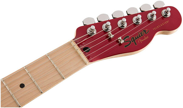 FENDER SQUIER Squier Contemporary Telecaster HH, Maple Fingerboard, Dark Metallic Red - Электрогитара