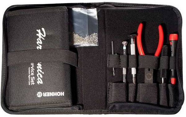 HOHNER MZ99831 - Набор средств для ухода за губной гармоникой