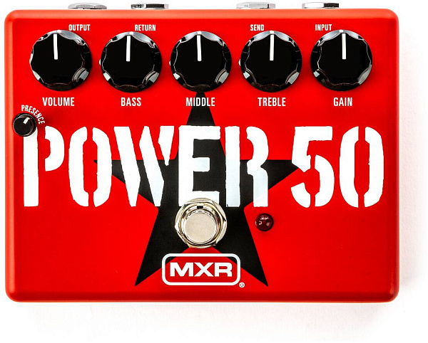 DUNLOP TOM MORELLO POWER 50 TBM1 - Педаль эффектов