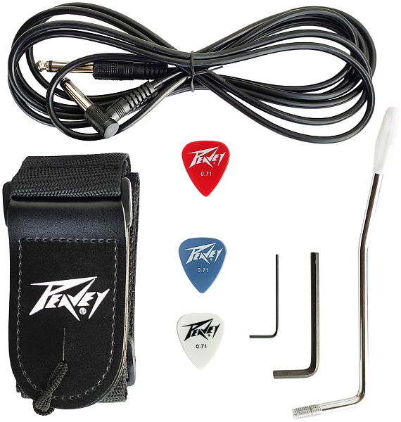 PEAVEY Raptor Plus Pack Black - Электрогитара