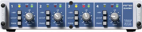 RME QuadMic II - Микрофонный предусилитель