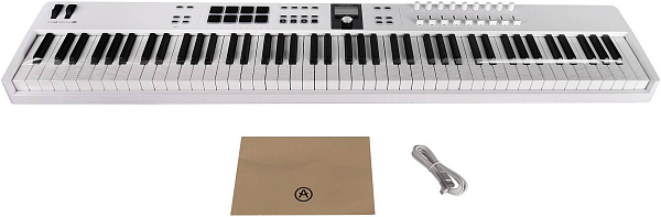 ARTURIA KeyLAB 88 MK3 White - MIDI-клавиатура