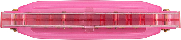 BEE DF10A-3 PINK - Губная гармоника диатоническая
