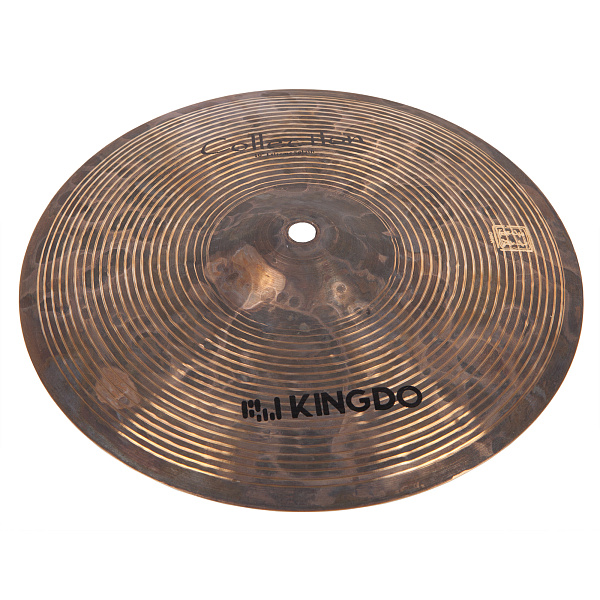 Тарелка сплэш 10" [10" COLLECTION EXTREME SPLASH] KINGDO [10" COLLECTION EXTREME SPLASH] сплав B20, ручная работа, поверхность натуральная, с проточкой