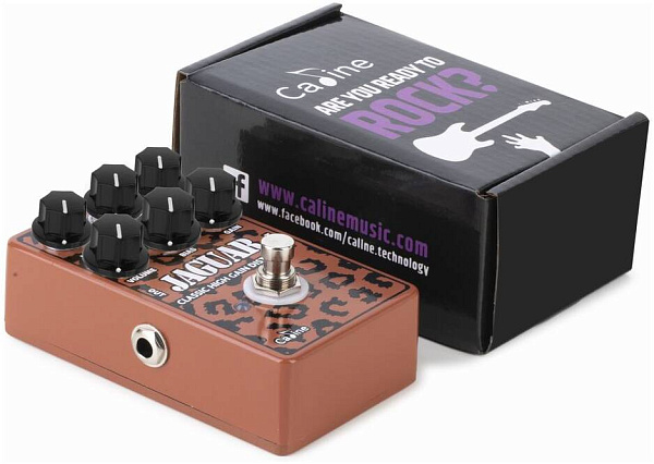 CALINE CP-510 - Педаль эффектов Distortion