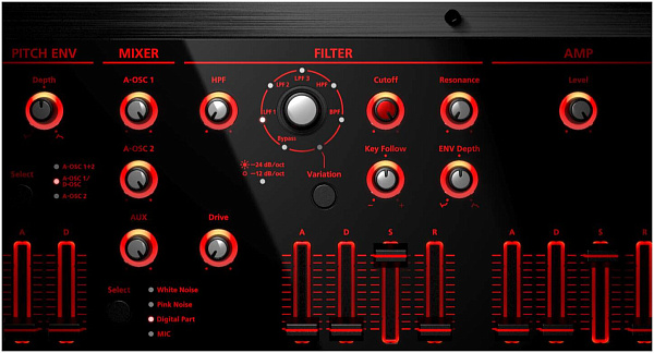 ROLAND JD-XA - Синтезатор гибридный