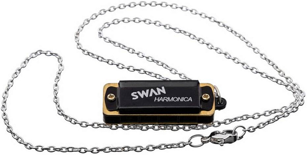 SWAN SW4 BK - Губная гармоника уменьшенная