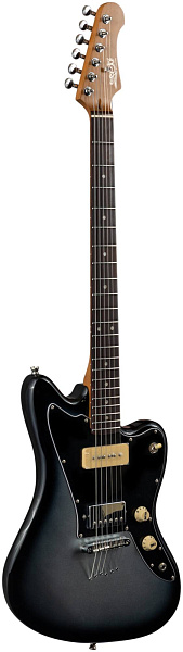 JET JJ-350 Baritone Moonburst - Электрогитара баритон