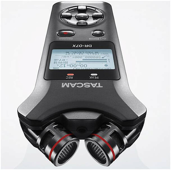 Tascam DR-07x - Портативный цифровой диктофон