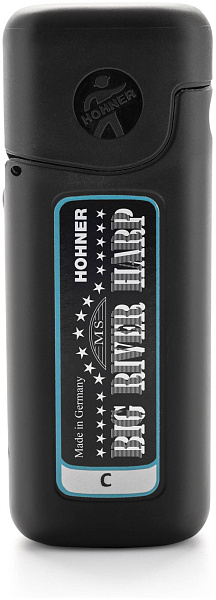 HOHNER Big river harp D-major - Губная гармоника диатоническая