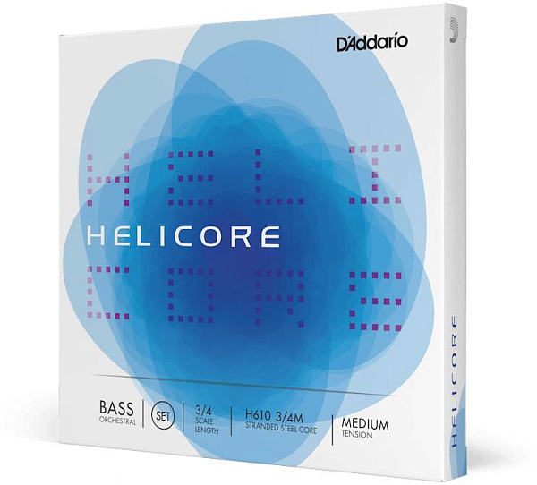 D'ADDARIO H610 3/4M - Струны для контрабаса