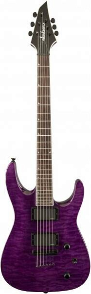 JACKSON X SERIES SOLOIST SLATTXMGQ3-6 Trans Purple - Электрогитара