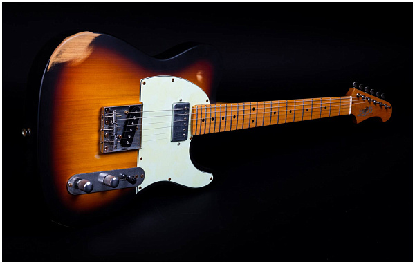 JET JT-350 Relic SB - Электрогитара шестиструнная