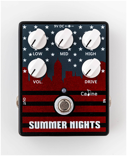 CALINE CP-57 - Педаль эффектов Preamp