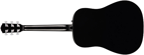 FENDER CD-60S Black - Гитара акустическая