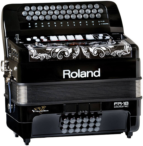 ROLAND FR-18D BK - Аккордеон