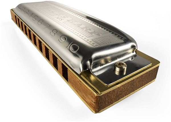 HOHNER HOHNER Blues Harp A-major - Губная гармоника историческая серия