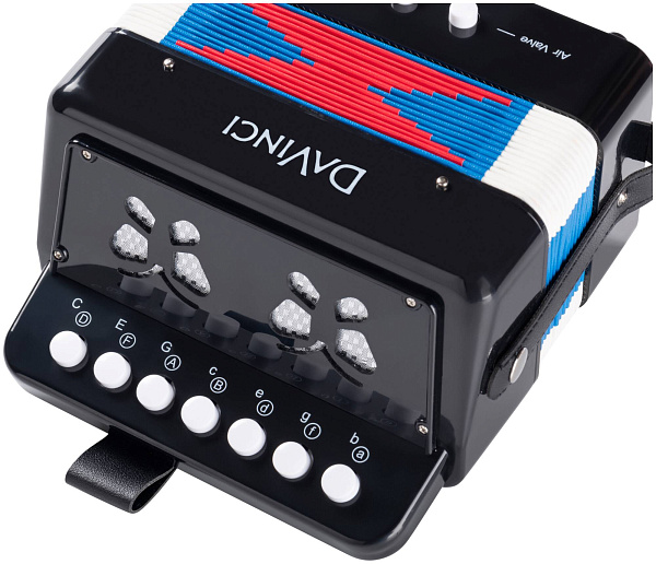 DAVINCI DB BK - Баян детский