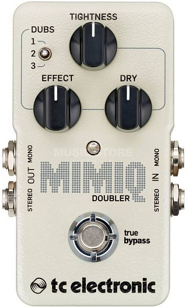 TC ELECTRONIC Mimiq Doubler - Педаль эффектов