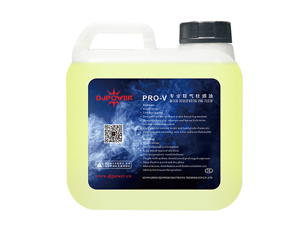 PRO-V Жидкость для дым-машины, быстрое рассеивание, 3л, DJPower