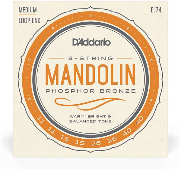 D'ADDARIO EJ74 - Струны для мандолины