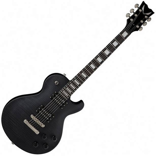 DEAN TB DLX TBKS Thoroughbred Deluxe - электрогитара типа "Les Paul",22...