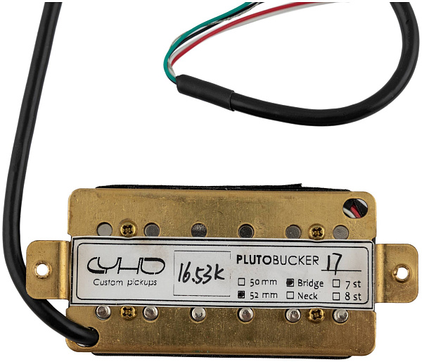 YHL Plutobucker 17 BK - Звукосниматель для электрогитары