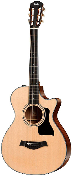 TAYLOR 312ce 12-Fret 300 Series, гитара электроакустическая, форма корпуса...