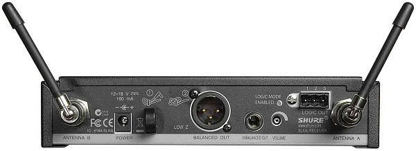 SHURE SLX24E/SM58 P4 702 - 726 MHz - Радиосистема