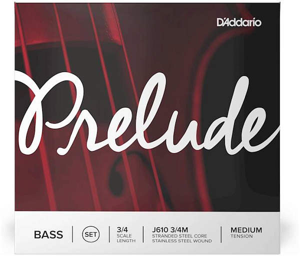 D'ADDARIO J612 3/4M - Струна одиночная для контрабаса