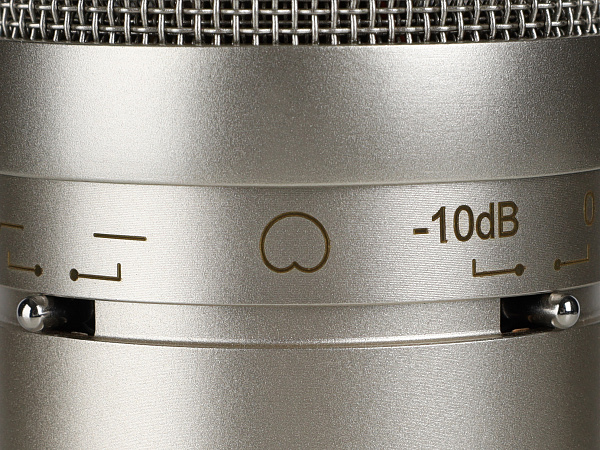 Микрофон конденсаторный Icon [Artemis LD-2] 20Hz-20KHz, -37dBV/Pa, 144dB, 48V