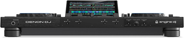 DENON DJ Prime 4+ - рабочая станция полностью автономная 4-х дековая DJ...