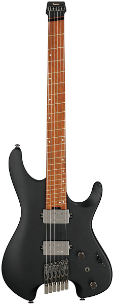 IBANEZ QX52-BKF безголовая электрогитара, 6 струн, HH, наклонные лады,...
